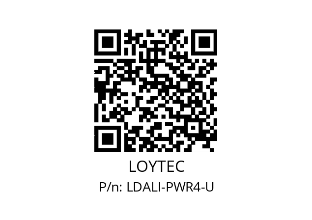   LOYTEC LDALI-PWR4-U