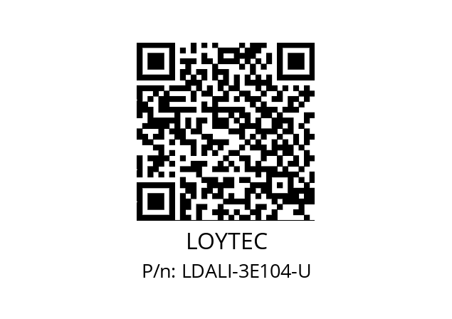   LOYTEC LDALI-3E104-U