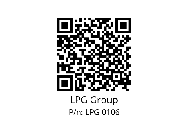   LPG Group LPG 0106