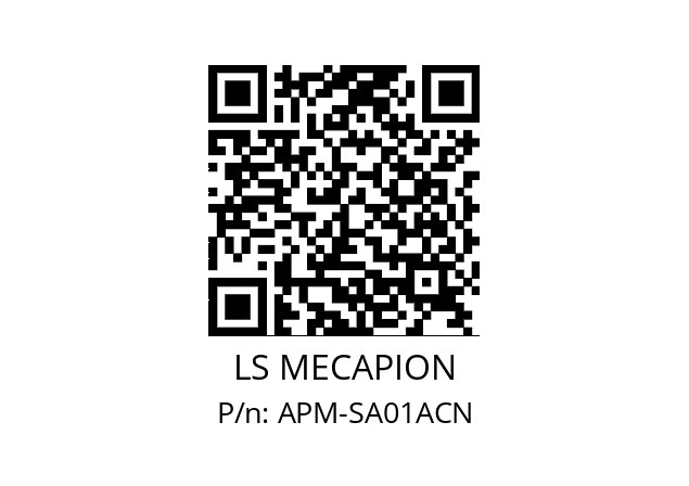   LS MECAPION APM-SA01ACN