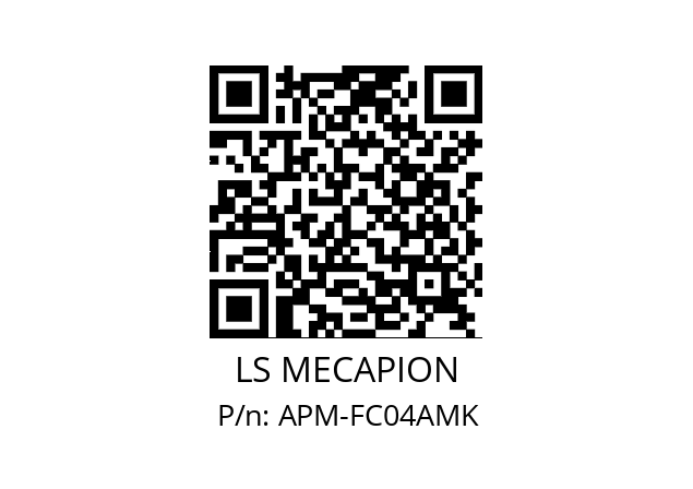   LS MECAPION APM-FC04AMK