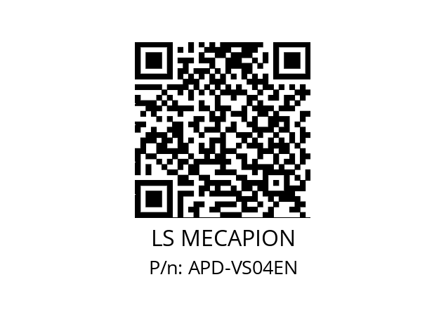   LS MECAPION APD-VS04EN