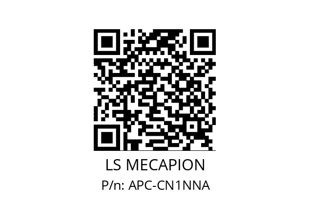   LS MECAPION APC-CN1NNA