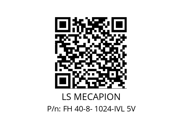   LS MECAPION FH 40-8- 1024-IVL 5V