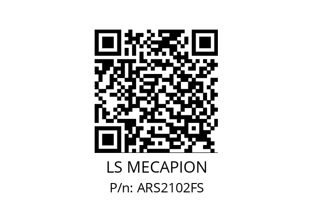   LS MECAPION ARS2102FS