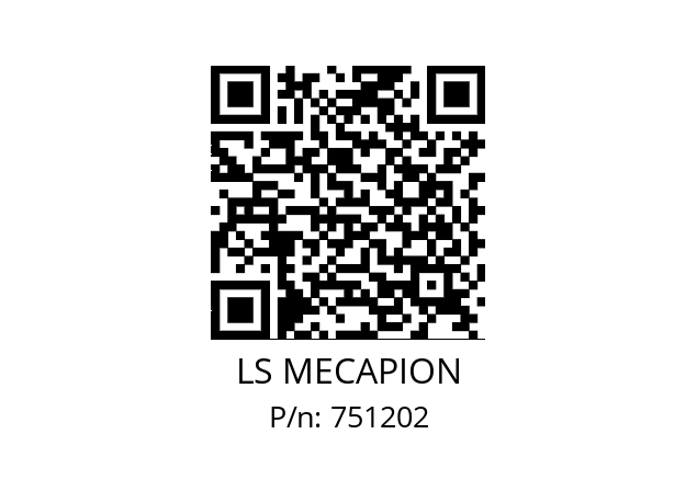  4716098600 LS MECAPION 751202