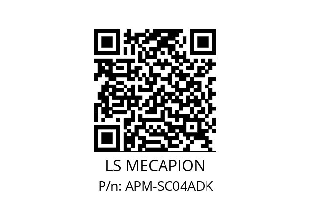   LS MECAPION APM-SC04ADK