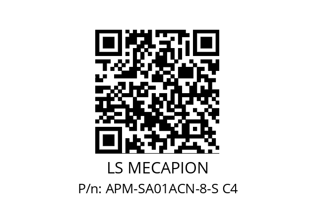   LS MECAPION APM-SA01ACN-8-S C4