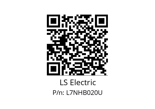   LS Electric L7NHB020U