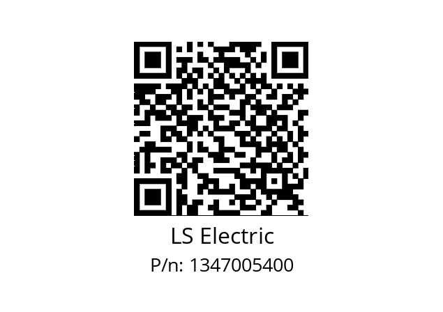   LS Electric 1347005400