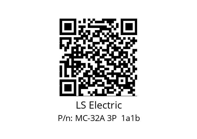   LS Electric MC-32A 3P  1a1b