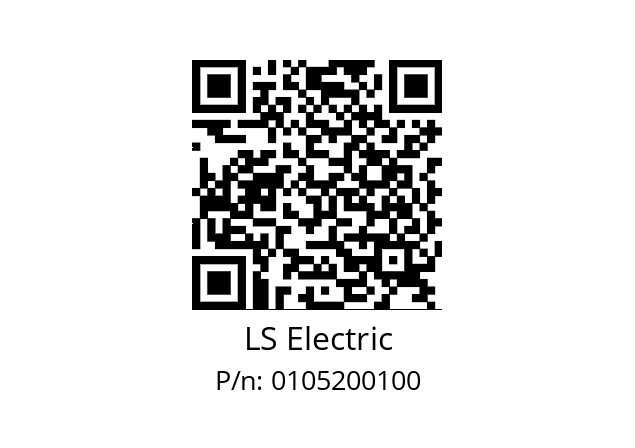   LS Electric 0105200100