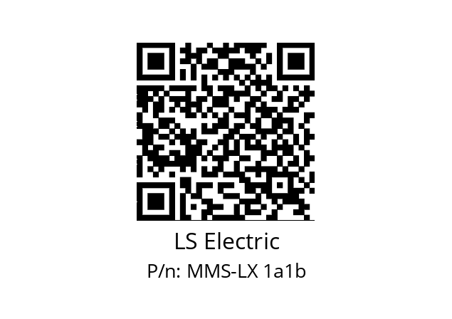   LS Electric MMS-LX 1a1b