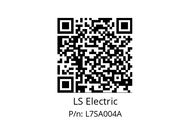   LS Electric L7SA004A