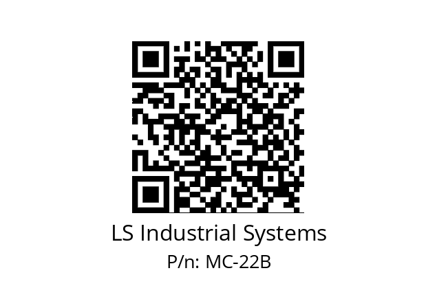   LS Industrial Systems MC-22B