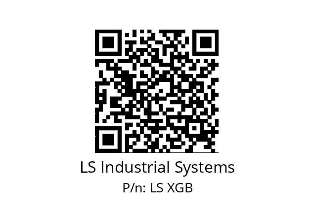   LS Industrial Systems LS XGB