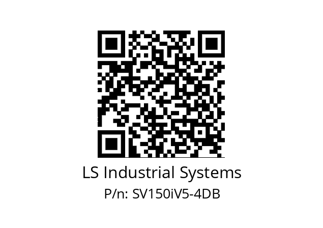   LS Industrial Systems SV150iV5-4DB