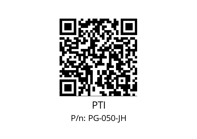   PTI PG-050-JH