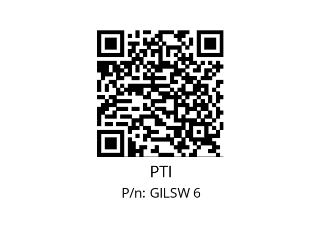   PTI GILSW 6