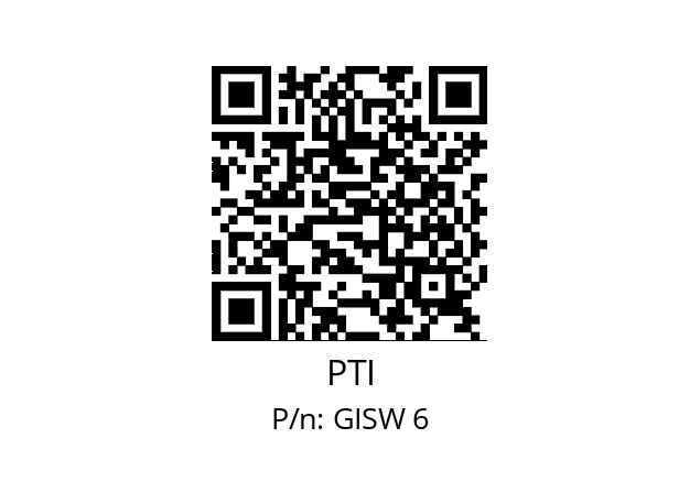   PTI GISW 6