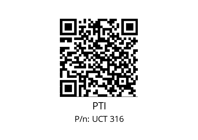   PTI UCT 316