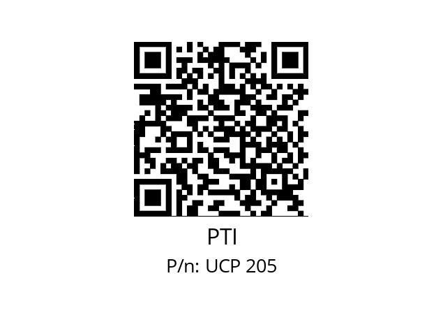   PTI UCP 205