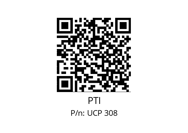   PTI UCP 308