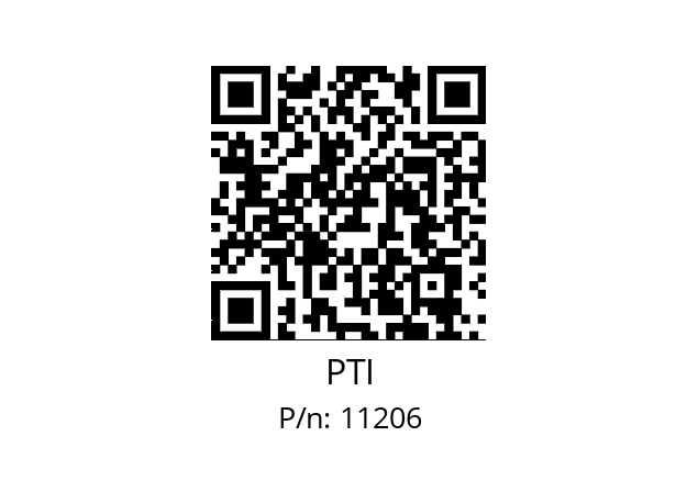   PTI 11206