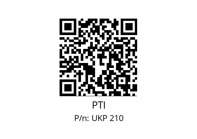   PTI UKP 210