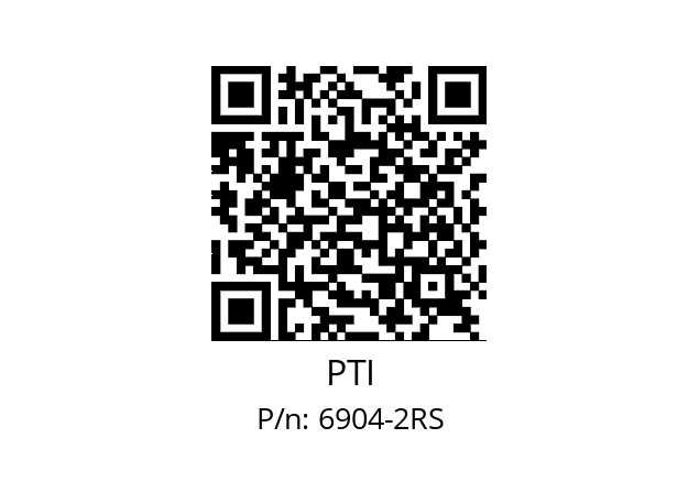   PTI 6904-2RS