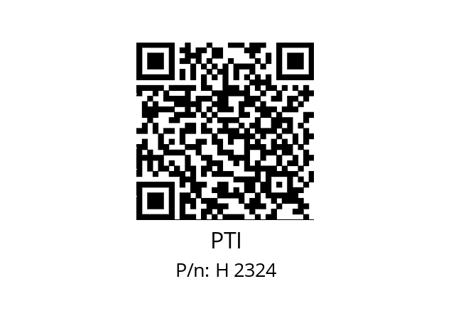   PTI H 2324