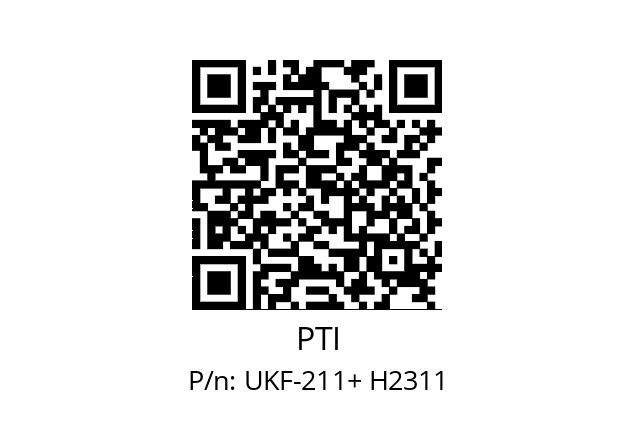   PTI UKF-211+ H2311