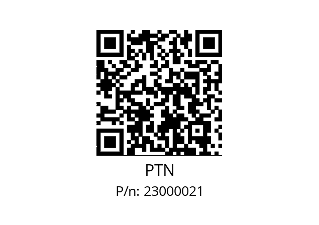   PTN 23000021