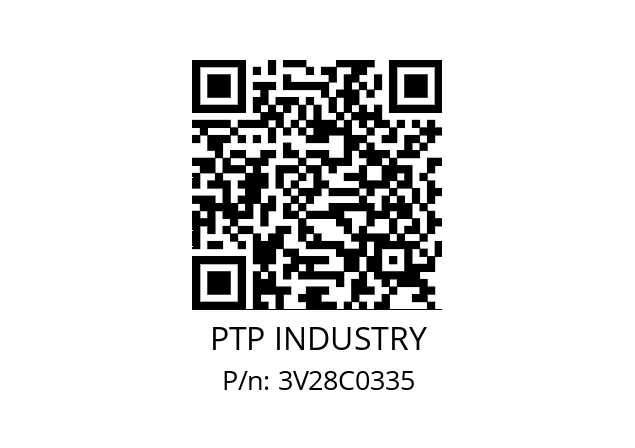   PTP INDUSTRY 3V28C0335