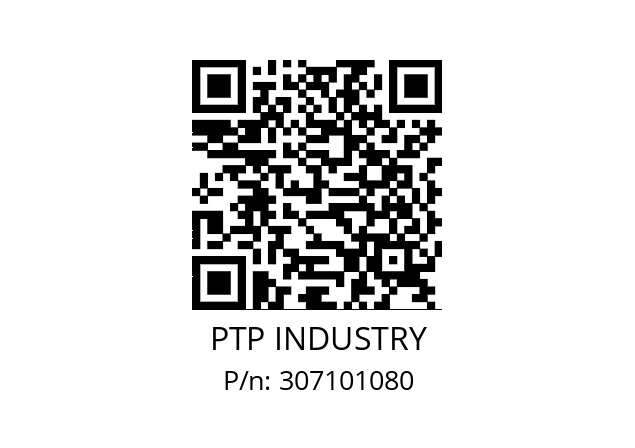   PTP INDUSTRY 307101080