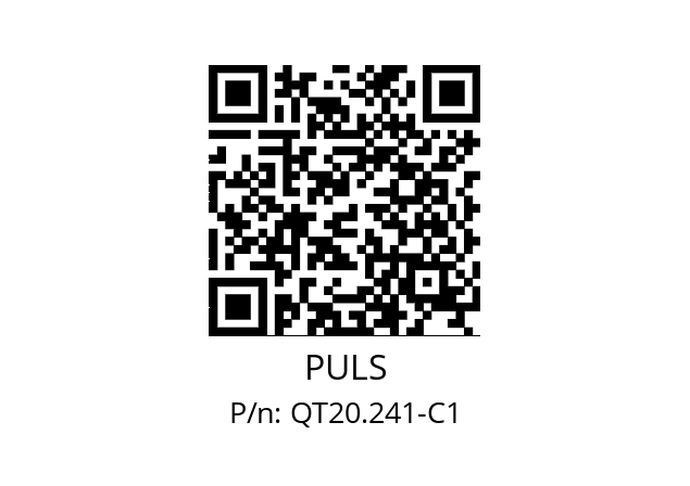   PULS QT20.241-C1