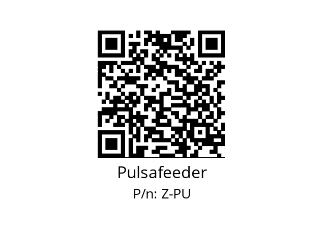   Pulsafeeder Z-PU