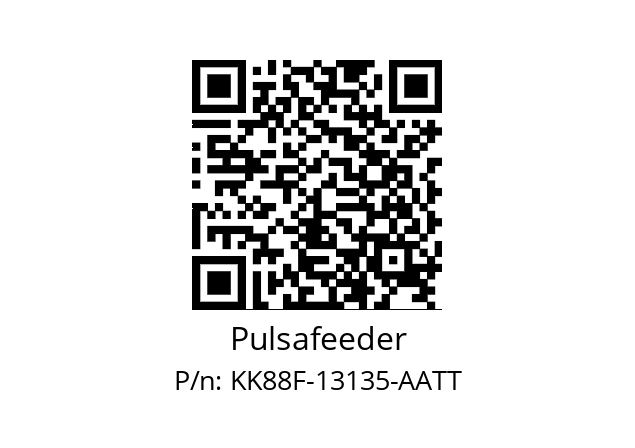   Pulsafeeder KK88F-13135-AATT