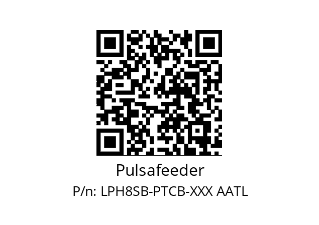   Pulsafeeder LPH8SB-PTCB-XXX AATL