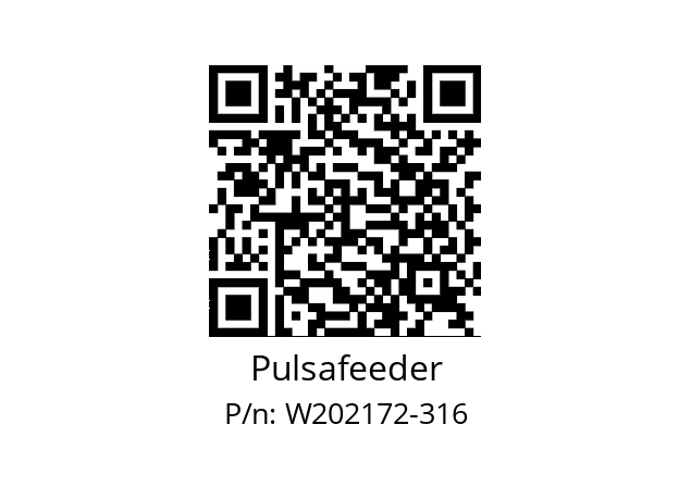   Pulsafeeder W202172-316