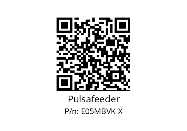   Pulsafeeder E05MBVK-X