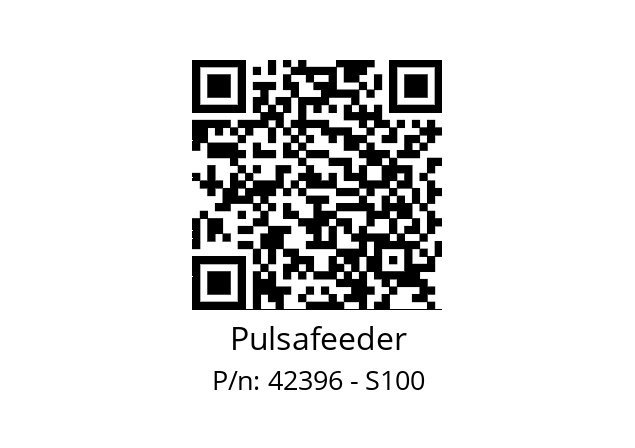   Pulsafeeder 42396 - S100