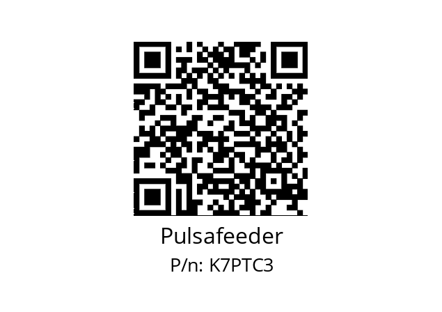   Pulsafeeder K7PTC3