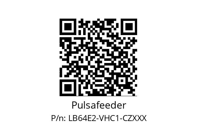   Pulsafeeder LB64E2-VHC1-CZXXX