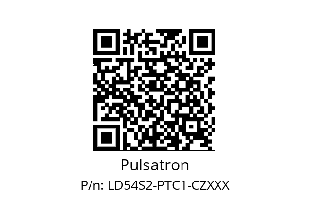   Pulsatron LD54S2-PTC1-CZXXX