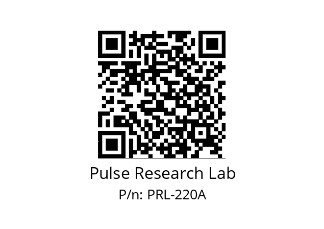   Pulse Research Lab PRL-220A