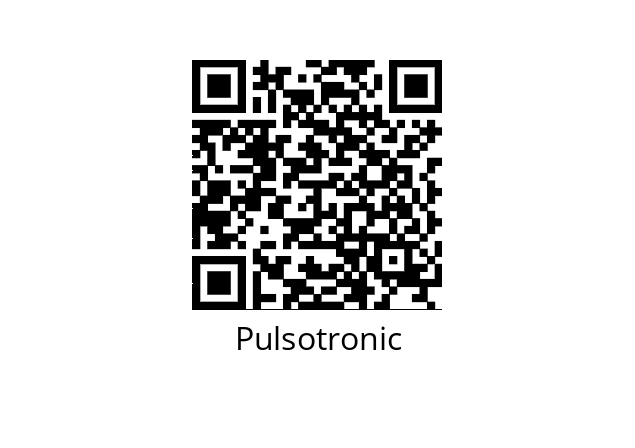 Touch sensor STP Pulsotronic 