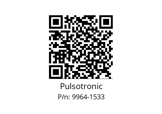   Pulsotronic 9964-1533