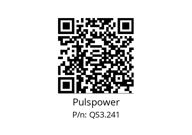   Pulspower QS3.241