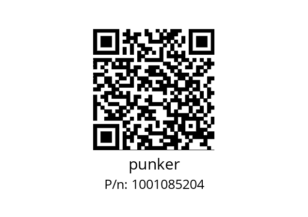   punker 1001085204